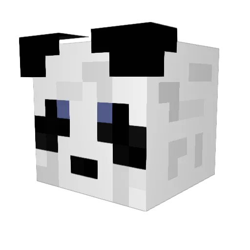 NAKARIN007S Minecraft avatar head, 3D render