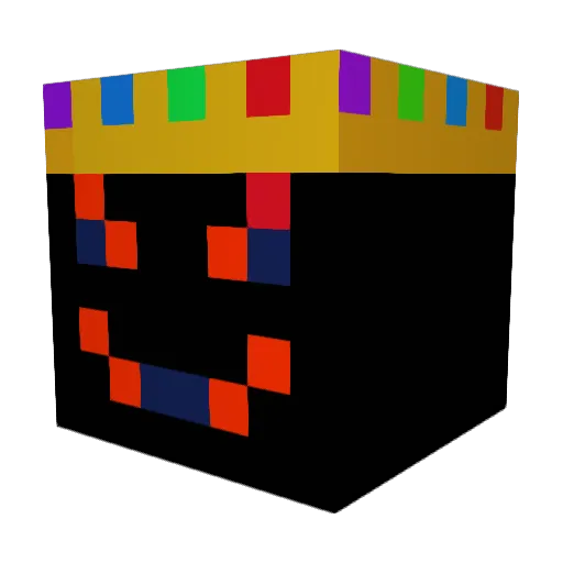 NAMELESS_NOOBBAD Minecraft avatar head, 3D render