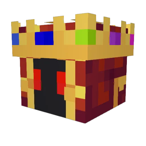 NAMILLAST Minecraft avatar head, 3D render