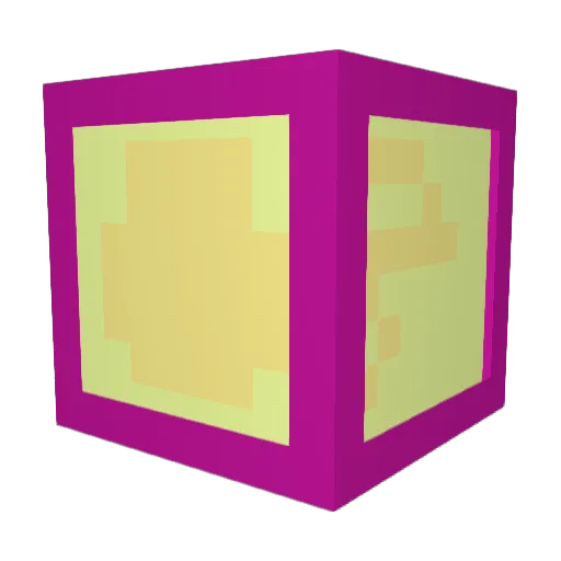 NAN_FOREVER Minecraft avatar head, 3D render