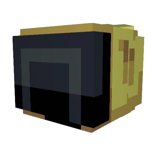 NAO86_cool Minecraft avatar head, 3D render