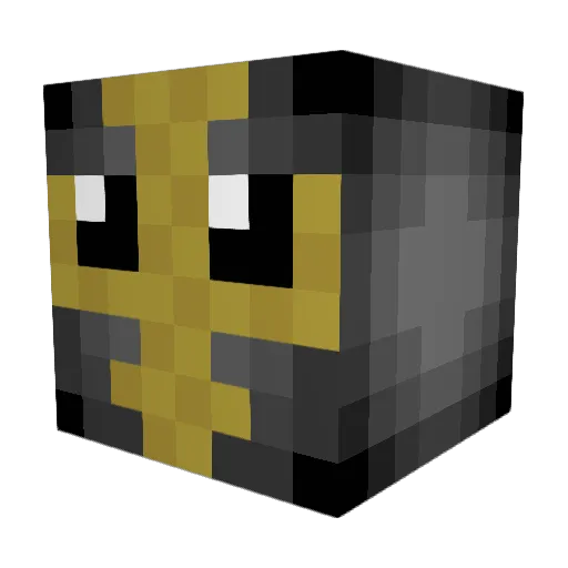 NARUKAMI87 Minecraft avatar head, 3D render