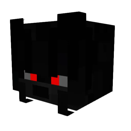 NARZISSMUS Minecraft avatar head, 3D render
