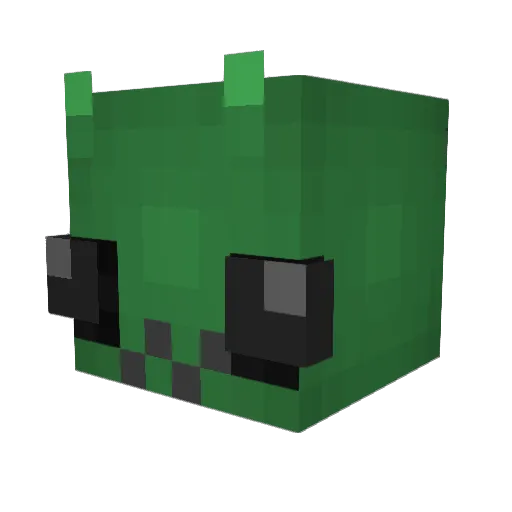 NASONGJU Minecraft avatar head, 3D render