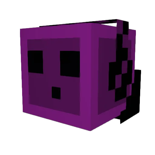 NATEDIZZLE07 Minecraft avatar head, 3D render