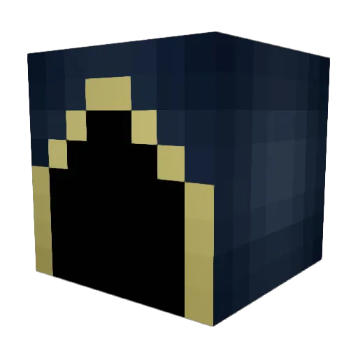 NAicelake_765876 Minecraft avatar head, 3D render