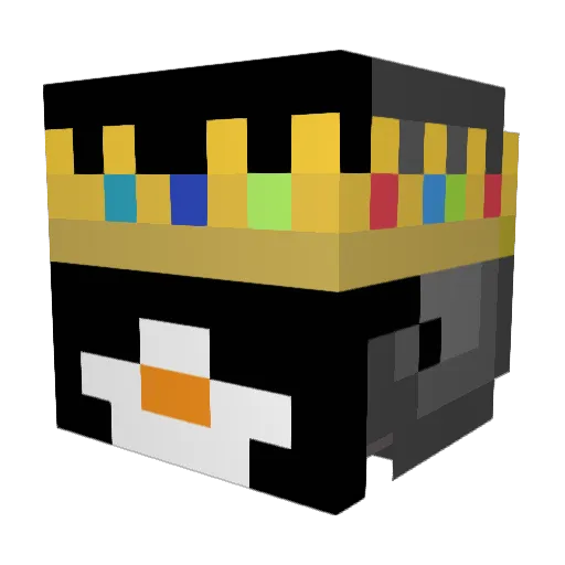 NBAYoungBoy27 Minecraft avatar head, 3D render