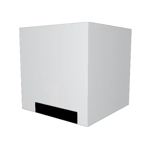 NBA_Sip Minecraft avatar head, 3D render