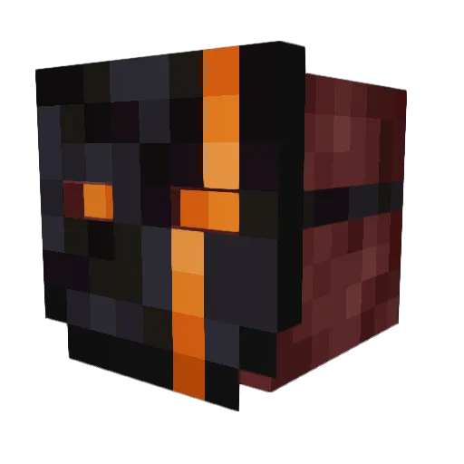 NBSosa Minecraft avatar head, 3D render
