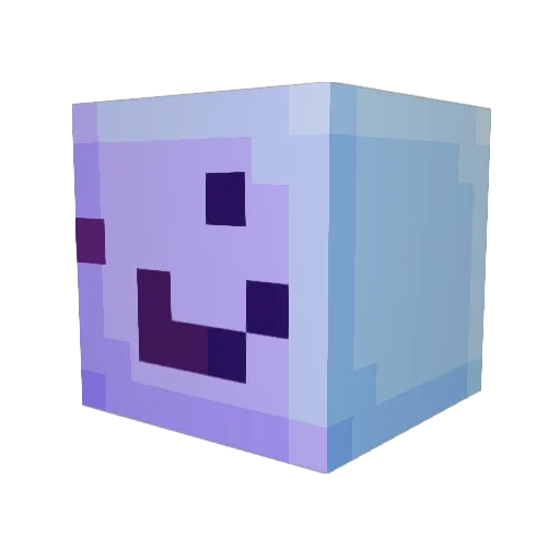 NB_Hazu Minecraft avatar head, 3D render
