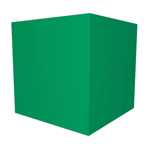NChekFR Minecraft avatar head, 3D render