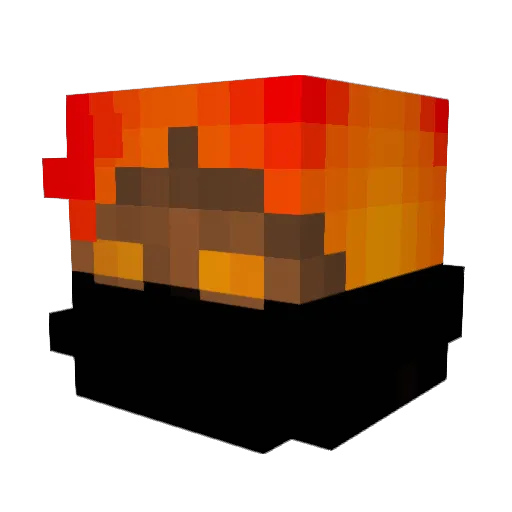 ND3vor Minecraft avatar head, 3D render