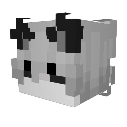 NDKrueger Minecraft avatar head, 3D render