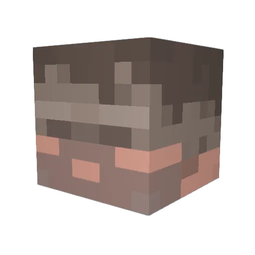 NEH_TRAESKO Minecraft avatar head, 3D render