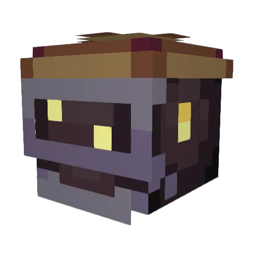 NEO_The_ROBOT Minecraft avatar head, 3D render