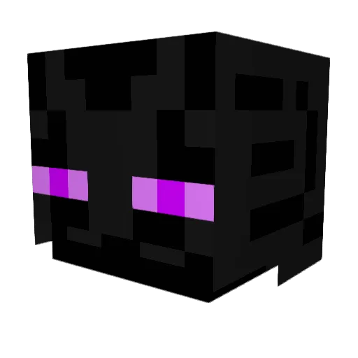 NEWOW Minecraft avatar head, 3D render