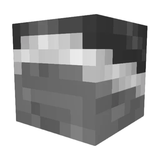 NEWWWWWWWWWWWW Minecraft avatar head, 3D render