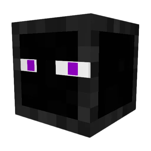 NEXALlTY Minecraft avatar head, 3D render