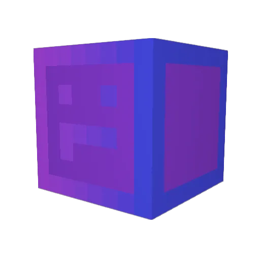 NEXUSBLAZER Minecraft avatar head, 3D render
