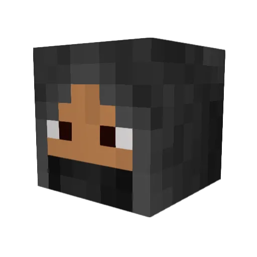 NEXUS_GReeN Minecraft avatar head, 3D render