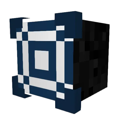 NGMS20 Minecraft avatar head, 3D render