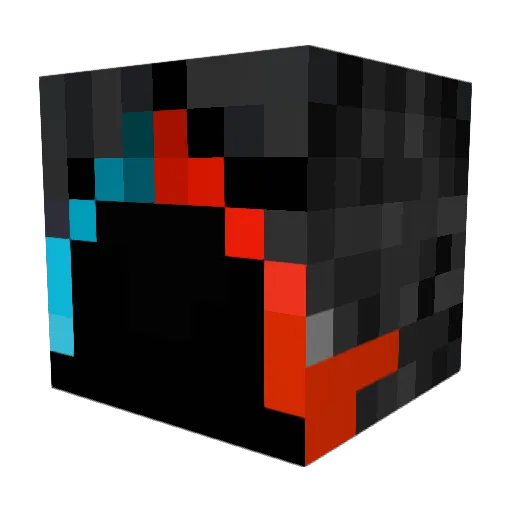 NHLgamer Minecraft avatar head, 3D render