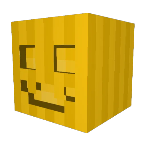 NICH2013 Minecraft avatar head, 3D render