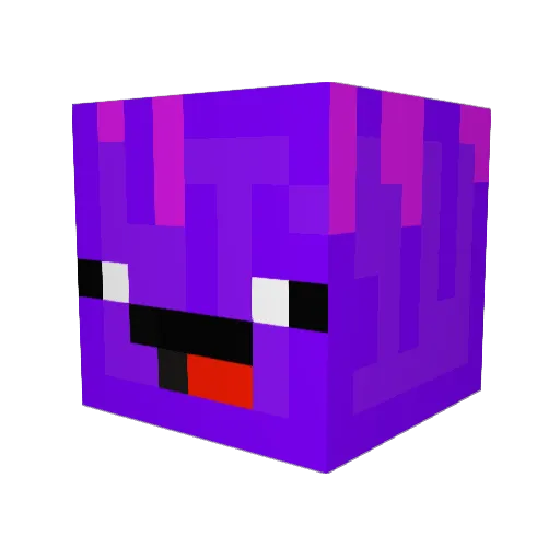 NICKHALIOUA2012 Minecraft avatar head, 3D render