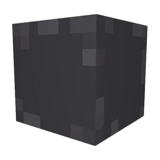 NICOgang Minecraft avatar head, 3D render