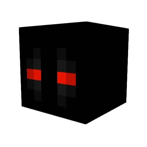 NIGHTOWL04 Minecraft avatar head, 3D render