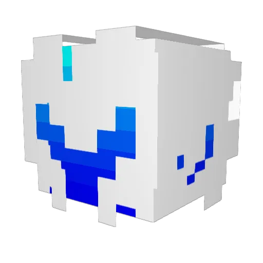 Minecraft-Avatar von NIJYOF: Kopf als 3D-Render