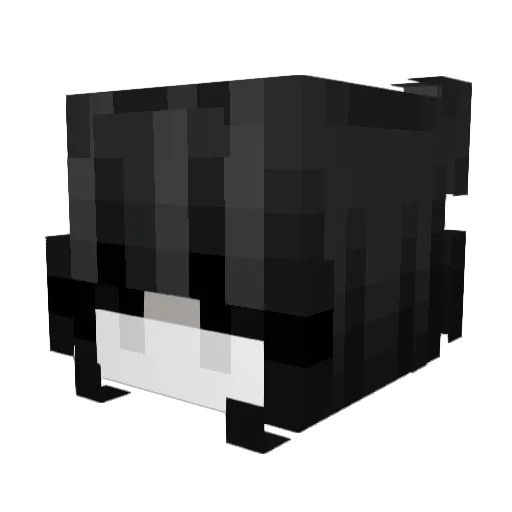 NIKOLA4531 Minecraft avatar head, 3D render
