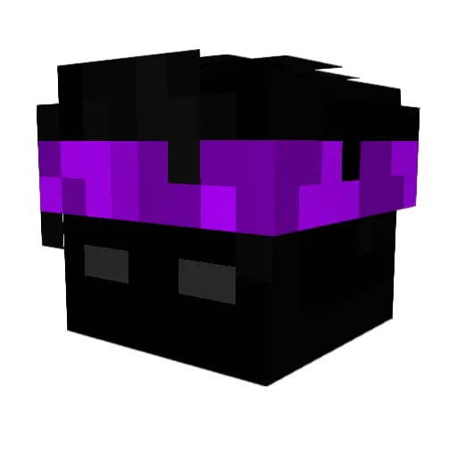 NIKOPRO99 Minecraft avatar head, 3D render
