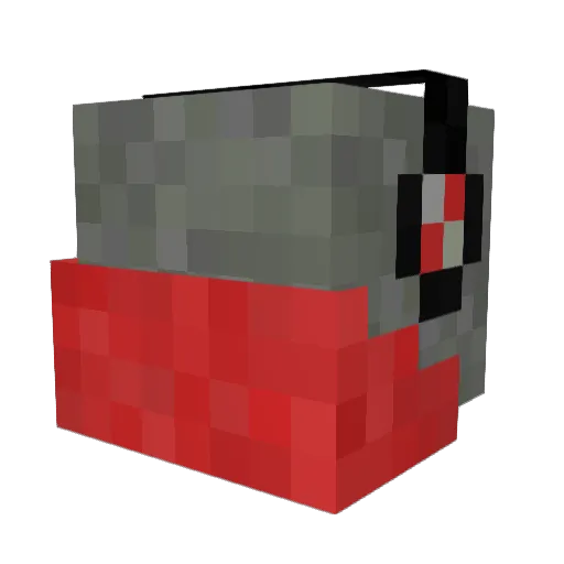 NIKTIM2013 Minecraft avatar head, 3D render