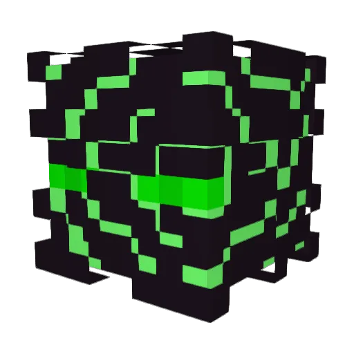 NINJACUB133 Minecraft avatar head, 3D render