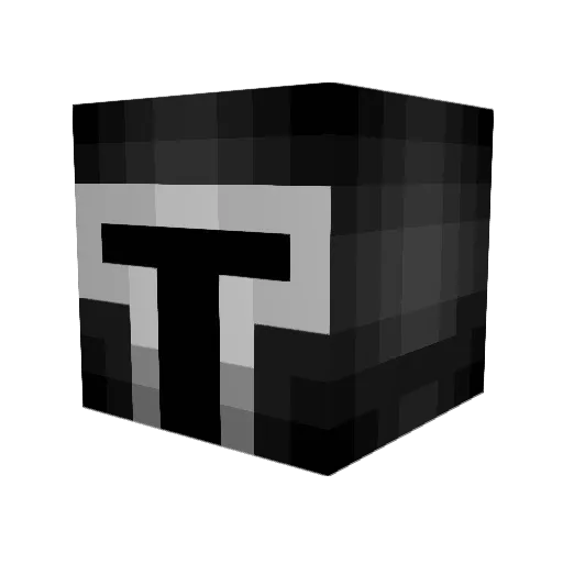 NIWIH Minecraft avatar head, 3D render