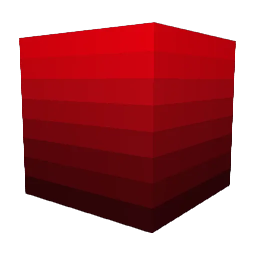 NIkkedass Minecraft avatar head, 3D render