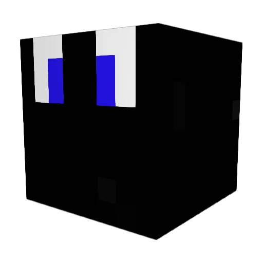 NJCElliott Minecraft avatar head, 3D render