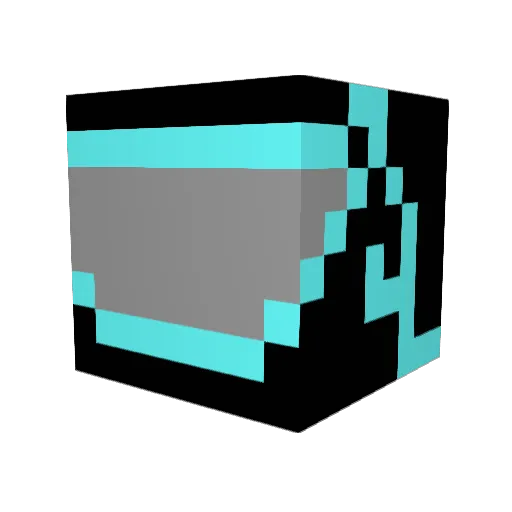 NJFleming12 Minecraft avatar head, 3D render