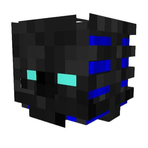NJoe_05 Minecraft avatar head, 3D render