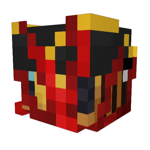 NLARTUZZZ Minecraft avatar head, 3D render