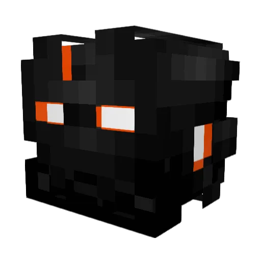 NLHolic Minecraft avatar head, 3D render
