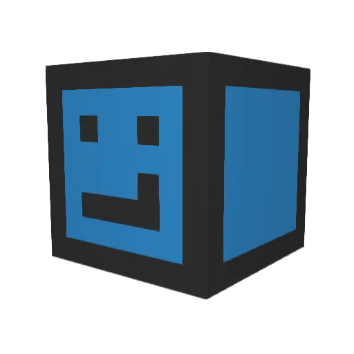 NL_Dakota Minecraft avatar head, 3D render