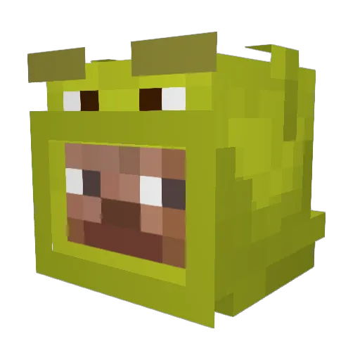 NL_Peter Minecraft avatar head, 3D render