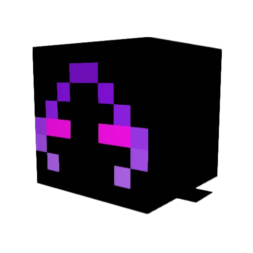 NLsupers Minecraft avatar head, 3D render