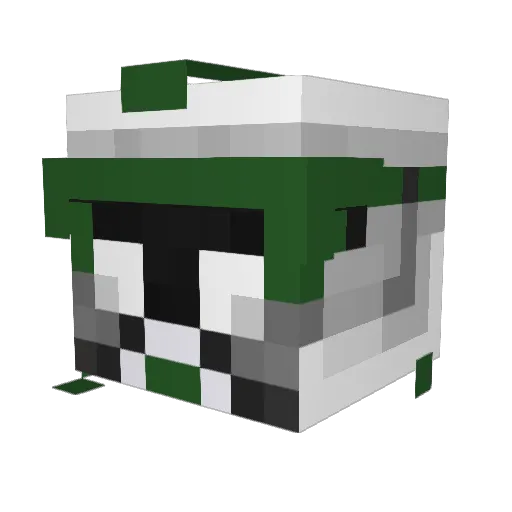 NMPsmith Minecraft avatar head, 3D render