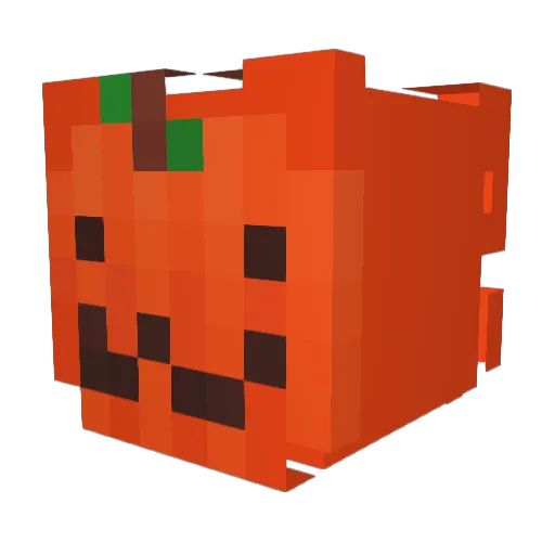 NN5N Minecraft avatar head, 3D render