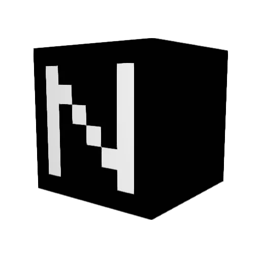 NOAH_ANG Minecraft avatar head, 3D render