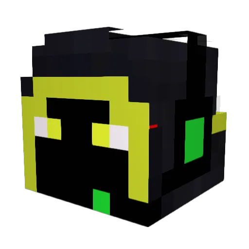 NOAH_JOOK Minecraft avatar head, 3D render
