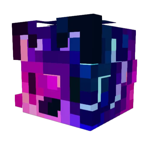 NOBBY1234 Minecraft avatar head, 3D render